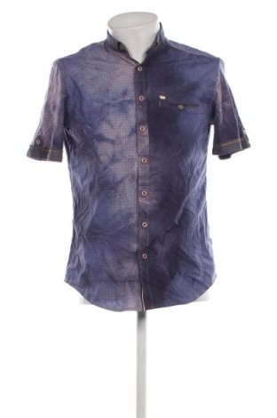 Ανδρικό πουκάμισο Engbers, Μέγεθος M, Χρώμα Μπλέ, Τιμή 15,44 €