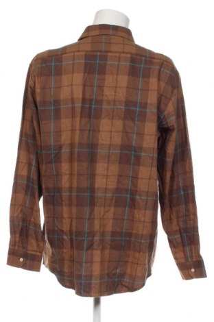 Мъжка риза Engelbert Strauss, Размер L, Цвят Кафяв, Цена 34,00 лв.
