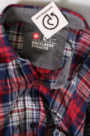 Ανδρικό πουκάμισο Engelbert Strauss, Μέγεθος L, Χρώμα Πολύχρωμο, Τιμή 8,41 €