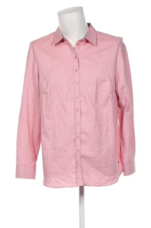Herrenhemd Erfo, Größe 3XL, Farbe Rosa, Preis 10,65 €
