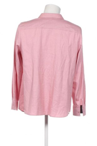Ανδρικό πουκάμισο Erfo, Μέγεθος 3XL, Χρώμα Ρόζ , Τιμή 8,41 €