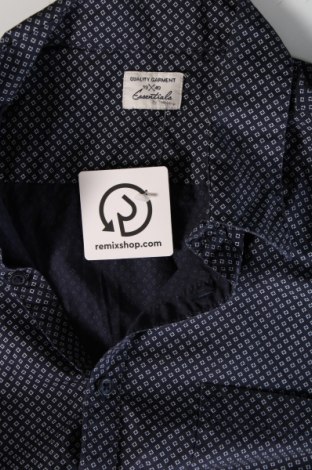 Мъжка риза Essentials by Tchibo, Размер XL, Цвят Син, Цена 29,00 лв.