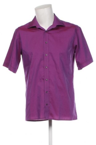 Ανδρικό πουκάμισο Eterna  Excellent, Μέγεθος M, Χρώμα Βιολετί, Τιμή 10,54 €