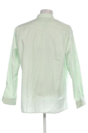 Ανδρικό πουκάμισο Eterna, Μέγεθος XL, Χρώμα Πράσινο, Τιμή 17,01 €
