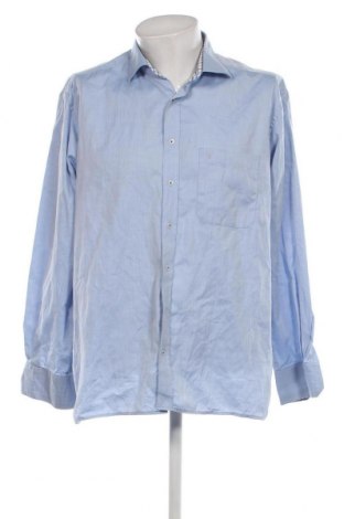Herrenhemd Eterna, Größe XL, Farbe Blau, Preis 19,14 €