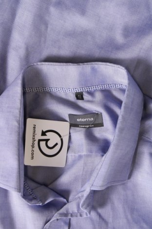 Ανδρικό πουκάμισο Eterna, Μέγεθος XXL, Χρώμα Μπλέ, Τιμή 15,35 €