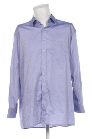 Ανδρικό πουκάμισο Eterna, Μέγεθος XXL, Χρώμα Μπλέ, Τιμή 16,03 €