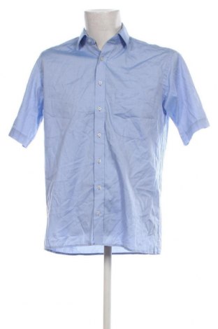 Herrenhemd Eterna, Größe M, Farbe Blau, Preis 17,37 €