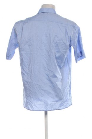 Ανδρικό πουκάμισο Eterna, Μέγεθος M, Χρώμα Μπλέ, Τιμή 15,44 €
