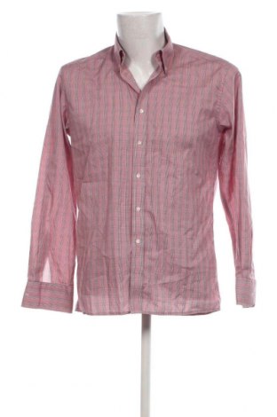 Мъжка риза Eterna, Размер M, Цвят Многоцветен, Цена 35,58 лв.