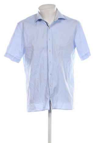 Ανδρικό πουκάμισο Eterna, Μέγεθος L, Χρώμα Μπλέ, Τιμή 15,44 €