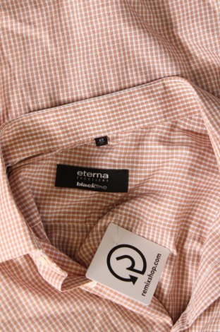 Herrenhemd Eterna, Größe XL, Farbe Orange, Preis 18,28 €