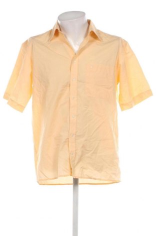 Ανδρικό πουκάμισο Eterna, Μέγεθος L, Χρώμα Κίτρινο, Τιμή 15,44 €