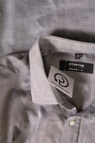 Мъжка риза Eterna, Размер XL, Цвят Сив, Цена 55,66 лв.