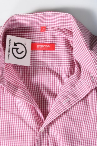 Ανδρικό πουκάμισο Eterna, Μέγεθος M, Χρώμα Πολύχρωμο, Τιμή 14,55 €