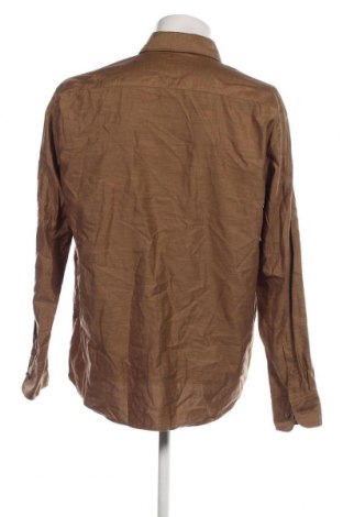 Мъжка риза Eterna, Размер L, Цвят Кафяв, Цена 27,50 лв.