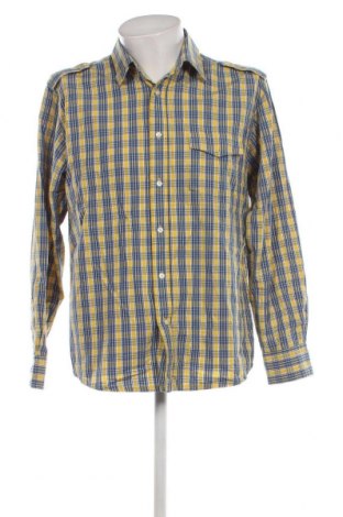 Ανδρικό πουκάμισο Explorer, Μέγεθος L, Χρώμα Πολύχρωμο, Τιμή 7,18 €