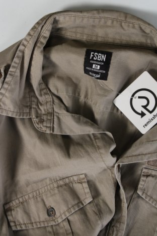 Herrenhemd FSBN, Größe M, Farbe Beige, Preis € 8,90