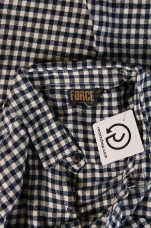 Ανδρικό πουκάμισο Force, Μέγεθος S, Χρώμα Πολύχρωμο, Τιμή 7,18 €