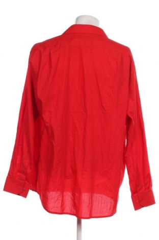 Ανδρικό πουκάμισο Frant, Μέγεθος XXL, Χρώμα Κόκκινο, Τιμή 7,14 €