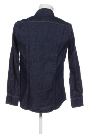 Herrenhemd G-Star Raw, Größe M, Farbe Blau, Preis 41,50 €