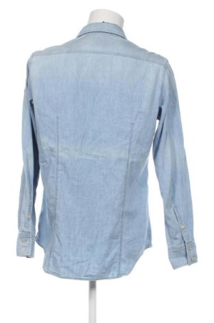 Herrenhemd G-Star Raw, Größe L, Farbe Blau, Preis € 82,99