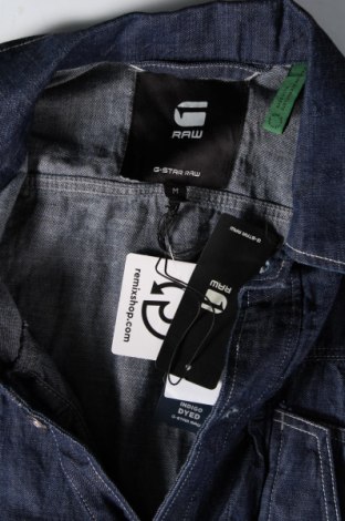 Herrenhemd G-Star Raw, Größe M, Farbe Blau, Preis 23,24 €