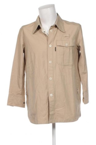 Herrenhemd G-Star Raw, Größe M, Farbe Beige, Preis € 41,50