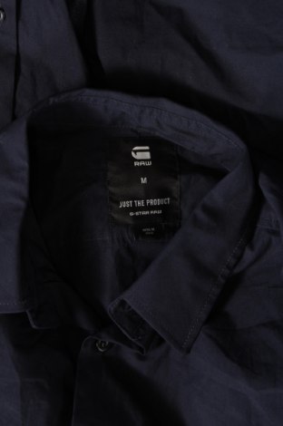 Ανδρικό πουκάμισο G-Star Raw, Μέγεθος M, Χρώμα Μπλέ, Τιμή 103,99 €