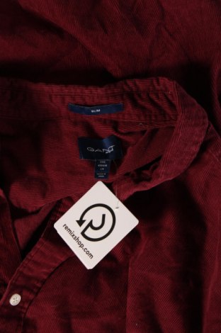 Мъжка риза Gant, Размер 3XL, Цвят Червен, Цена 63,75 лв.