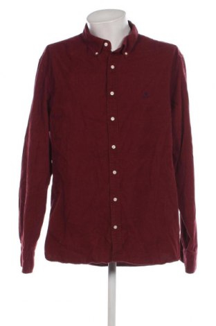 Мъжка риза Gant, Размер 3XL, Цвят Червен, Цена 71,25 лв.