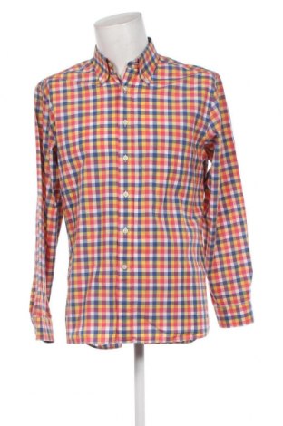 Мъжка риза Gant, Размер M, Цвят Многоцветен, Цена 52,37 лв.