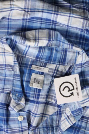 Ανδρικό πουκάμισο Gap, Μέγεθος XL, Χρώμα Μπλέ, Τιμή 10,52 €