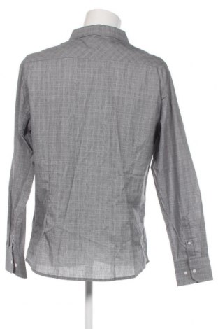 Ανδρικό πουκάμισο Gate, Μέγεθος XXL, Χρώμα Γκρί, Τιμή 16,32 €