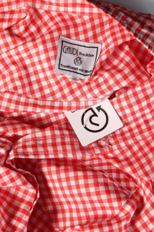 Ανδρικό πουκάμισο Gaudi Trachten, Μέγεθος 3XL, Χρώμα Πολύχρωμο, Τιμή 9,87 €