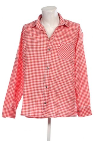 Ανδρικό πουκάμισο Gaudi Trachten, Μέγεθος 3XL, Χρώμα Πολύχρωμο, Τιμή 9,87 €