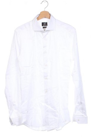 Ανδρικό πουκάμισο Genti, Μέγεθος M, Χρώμα Λευκό, Τιμή 9,89 €