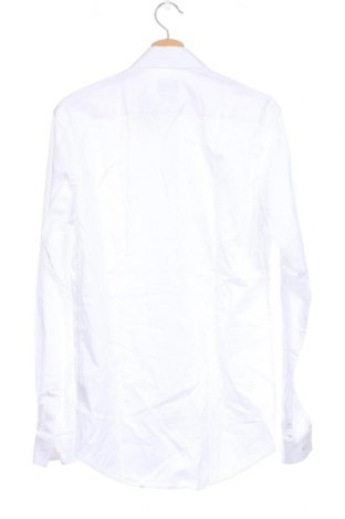 Ανδρικό πουκάμισο Genti, Μέγεθος M, Χρώμα Λευκό, Τιμή 16,49 €