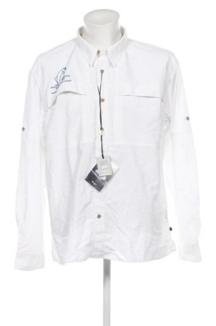 Мъжка риза Geoff Anderson, Размер XL, Цвят Бял, Цена 37,95 лв.