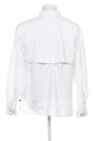 Ανδρικό πουκάμισο Geoff Anderson, Μέγεθος XL, Χρώμα Λευκό, Τιμή 21,34 €
