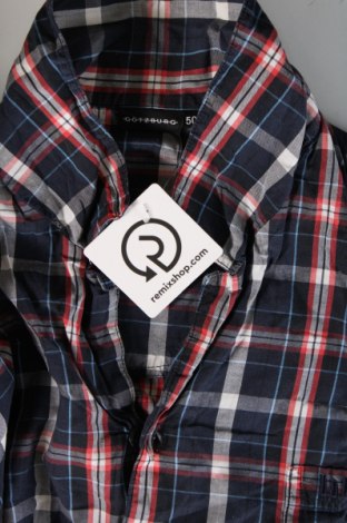 Ανδρικό πουκάμισο Gotzburg, Μέγεθος 4XL, Χρώμα Πολύχρωμο, Τιμή 13,67 €