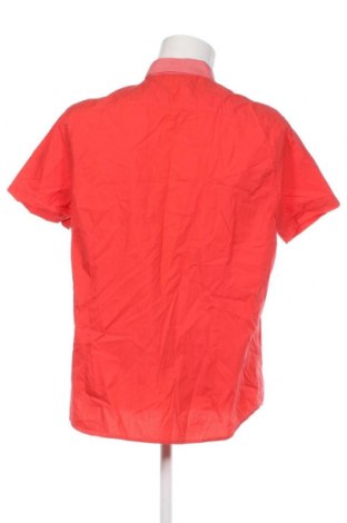 Herrenhemd Guess, Größe XXL, Farbe Rot, Preis 15,19 €