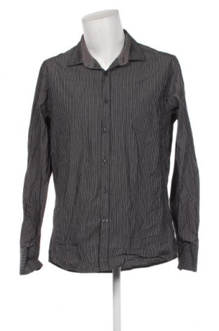Ανδρικό πουκάμισο Guess By Marciano, Μέγεθος XXL, Χρώμα Γκρί, Τιμή 27,96 €