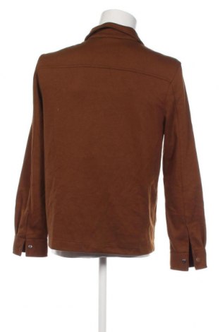 Herrenhemd H&M, Größe M, Farbe Braun, Preis 8,07 €