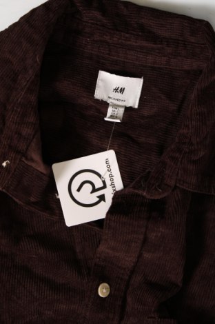Pánska košeľa  H&M, Veľkosť L, Farba Hnedá, Cena  7,40 €