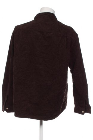 Мъжка риза H&M, Размер L, Цвят Кафяв, Цена 13,05 лв.