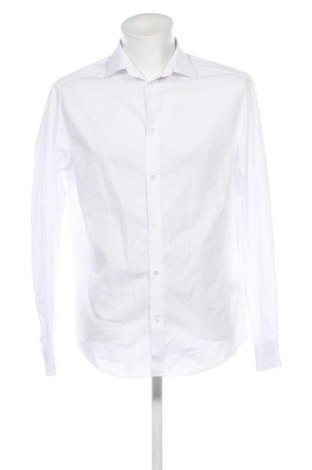 Herrenhemd H&M, Größe L, Farbe Weiß, Preis 11,10 €