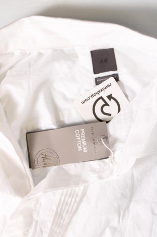 Ανδρικό πουκάμισο H&M, Μέγεθος XL, Χρώμα Λευκό, Τιμή 12,80 €