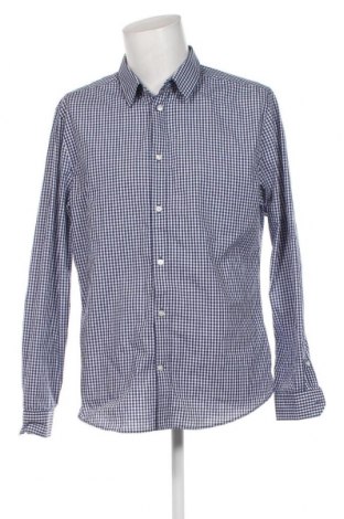 Мъжка риза H&M, Размер XL, Цвят Син, Цена 29,00 лв.