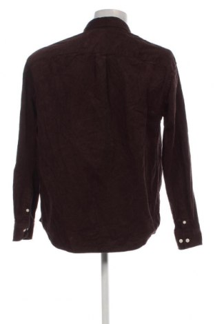 Ανδρικό πουκάμισο H&M, Μέγεθος M, Χρώμα Καφέ, Τιμή 9,96 €